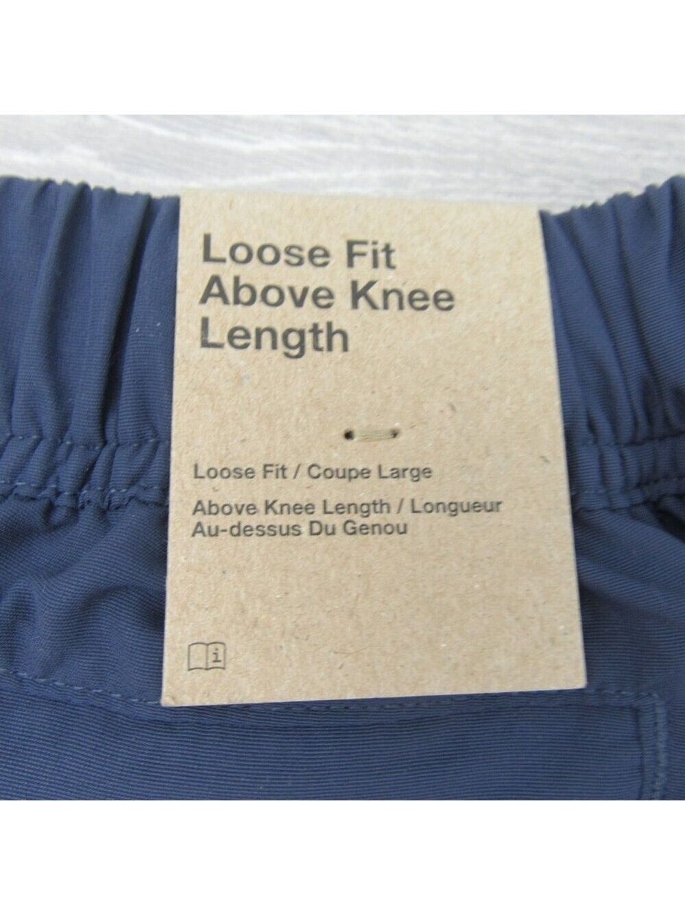 Nike ACG "Snowgrass" Cargo Shorts Men's Size Large Thunder Blue NEW - Picture 12 of 15